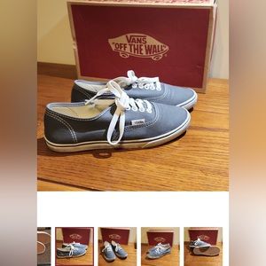 Women’s vans like new size 6
